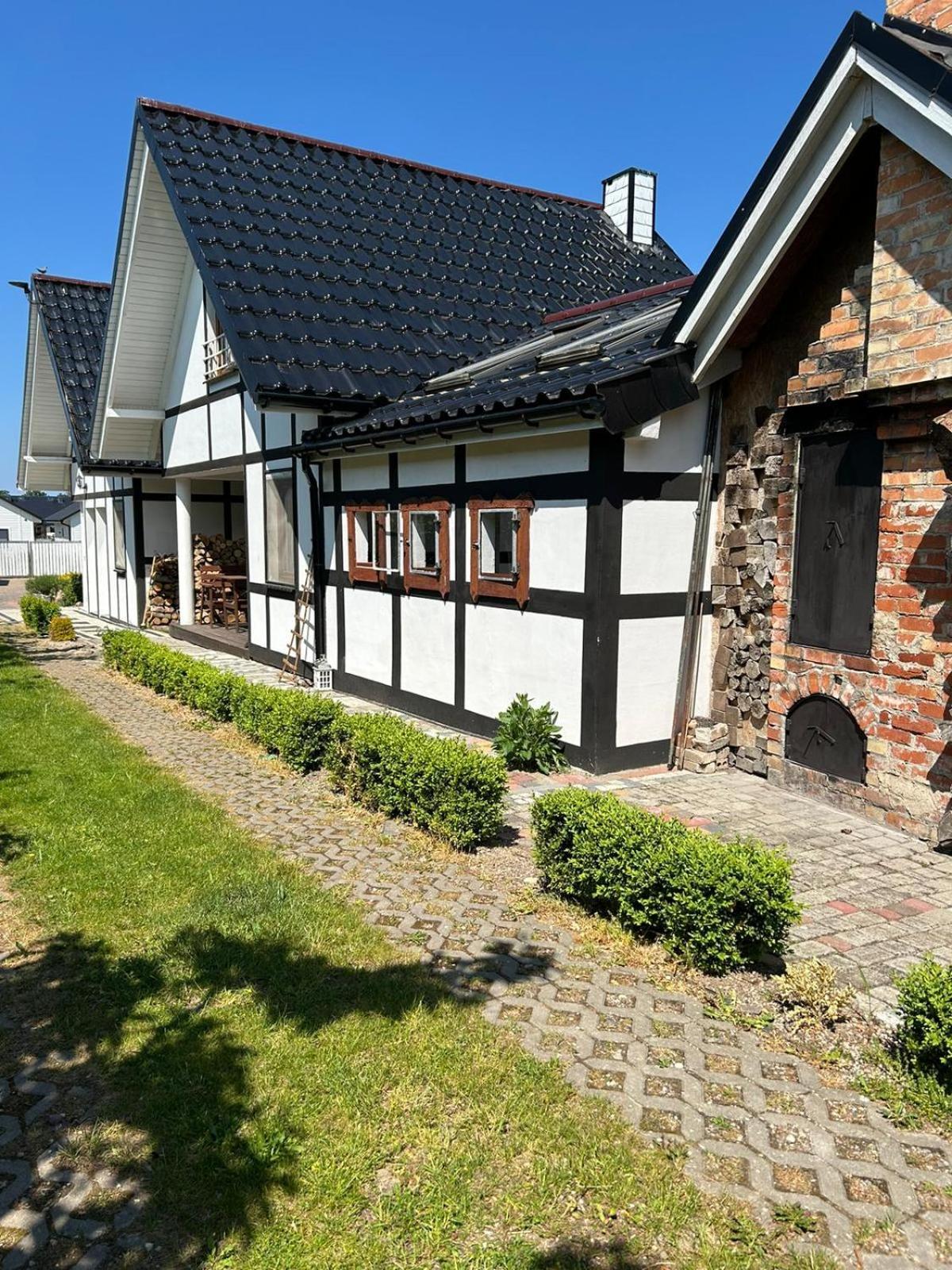 Pokoje Goscinne Nad Morzem Bobolin Exterior photo